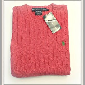 BRAND NEW RALPH LAUREN WOMEN'S SWEATER SIZE L